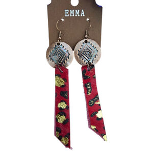 Southwest Handmade Women Dangle Earrings